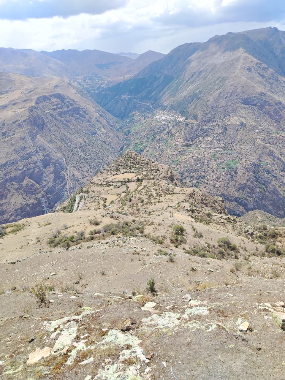 Territorio andino para proyectos mineros y energéticos